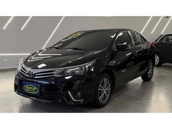 TOYOTA COROLLA 1.8 GLI UPPER 16V FLEX 4P AUTOMÁTICO